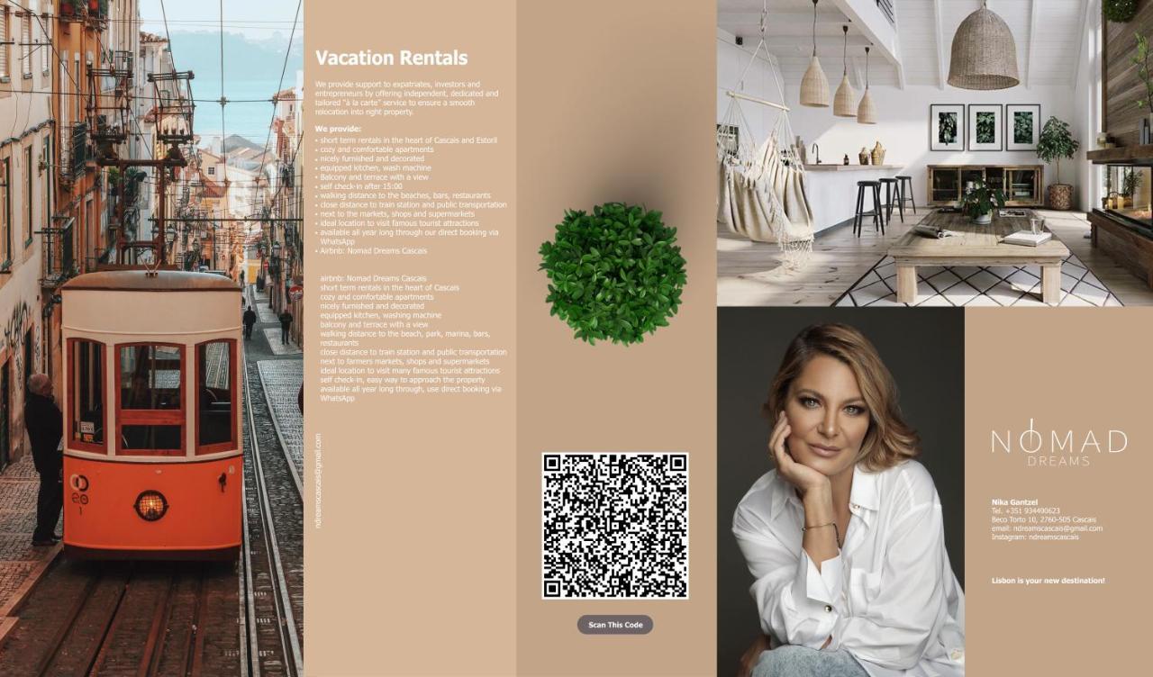 New! Nomad Dreams N.3 Apartman Cascais Kültér fotó